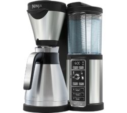 NINJA CF065UK Coffee Bar - Steel Edition